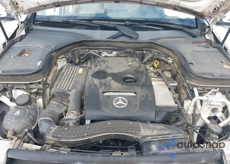 2017 Mercedes-Benz Glc 300 z USA, uszkodzony, nr VIN WDC0G4JBXHF221983